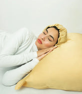 غطاء وسادة من الساتان